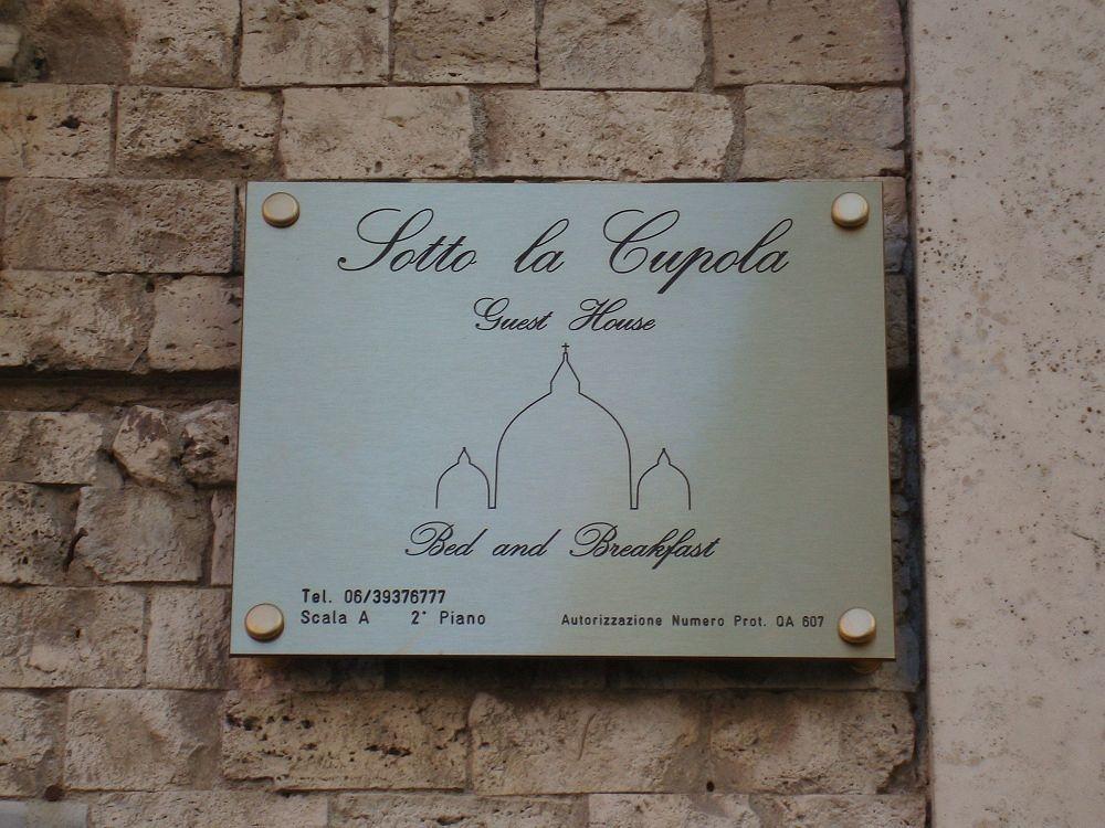 Sotto La Cupola Roma Exterior foto